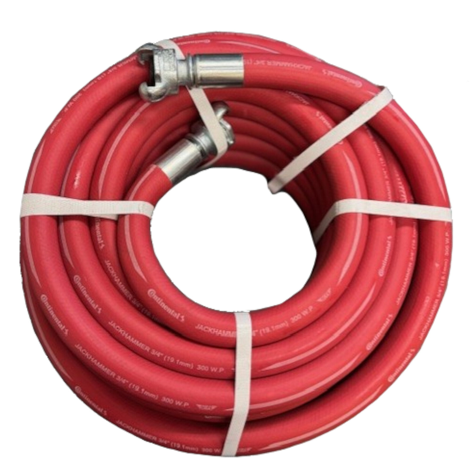 Jackhammer Hose, 3/4in. x 50ft., 300 PSI, Model# JACKHAMMER-250
